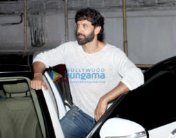 Hrithik Roshan and family snapped post a movie screening at PVR Juhu