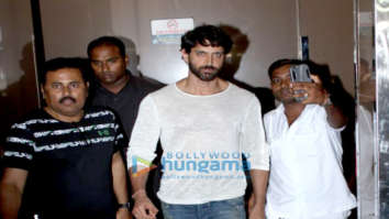 Hrithik Roshan and family snapped post a movie screening at PVR Juhu