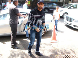 Hrithik Roshan snapped with family at Hakkasan in Bandra