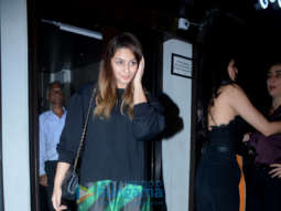 Huma Qureshi snapped at Bastian in Bandra