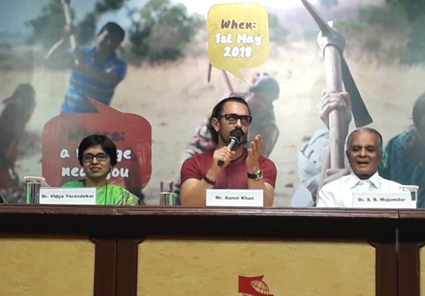 "I'm hoping that you won't need Paani Foundation in 5 years": Aamir Khan