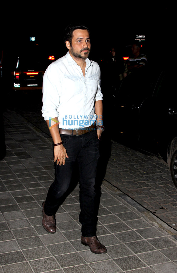 Emraan Hashmi spotted at BKC