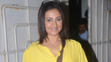 Irrfan Khan’s Film Blackmail’s Special Screening | Divya Dutta | Arunoday Singh