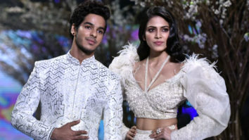 Ishaan Khatter & Malavika Mohanan Ramp Walk For Falguni and Shane Peacock | BT FASHION WEEK