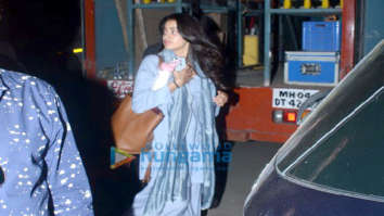 Ishaan Khatter and Janhvi Kapoor shoot for Dhadak at Hansraj School