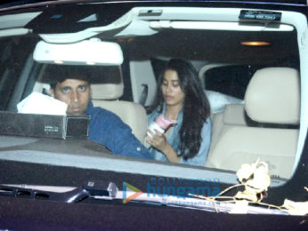 Ishaan Khatter and Janhvi Kapoor shoot for Dhadak at Hansraj School