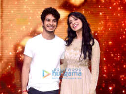 Ishaan Khatter and Malavika Mohanan promote their film on sets of DID Little Masters