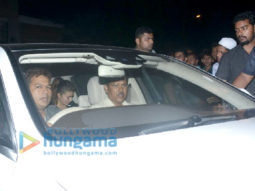 Jacqueline Fernandez, Arbaaz Khan and others spotted at Salman Khan’s home in Bandra