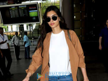 Jacqueline Fernandez, Urvashi Rautela, Fatima Sana Shaikh and others snapped at the airport