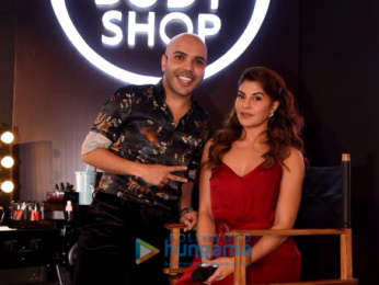 Jacqueline Fernandez graces the Body Shop event