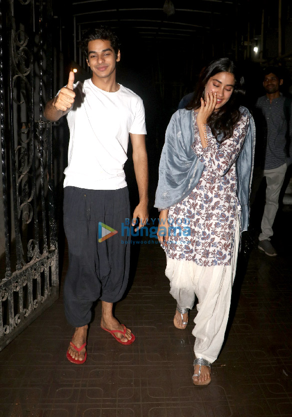 janhvi ishaan boney and shashank spotted after dhadak wrap up 3