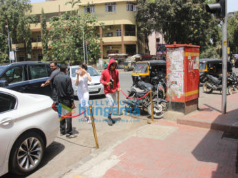 Janhvi Kapoor and Ishaan Khattar snapped at Bastian