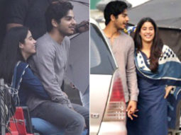 Janhvi Kapoor and Ishaan Khatter spark dating rumours after holding hands on the sets of Dhadak