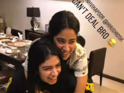 Janhvi Kapoor can’t deal with all the LOVE from Khushi, Anshula Kapoor shares pic