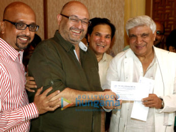 Javed Akhtar and IPRS distribute royalty worth 13 Crores