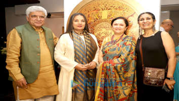 Javed Akhtar and Shabana Azmi inaugurate acclaimed artist Seema Kohli’s show, ‘What A Body Remembers’