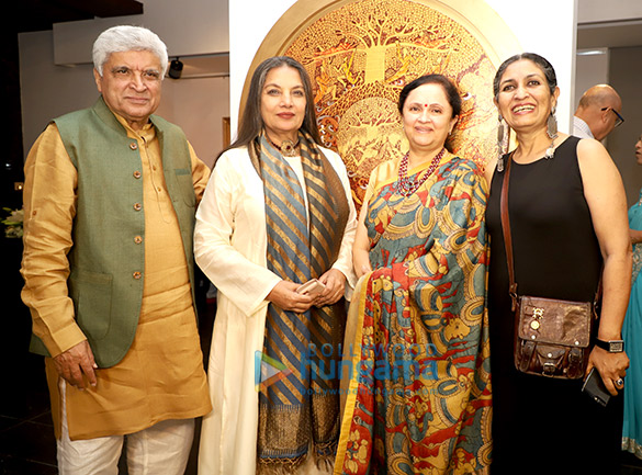 Javed Akhtar and Shabana Azmi inaugurate acclaimed artist Seema Kohli’s show, ‘What A Body Remembers’