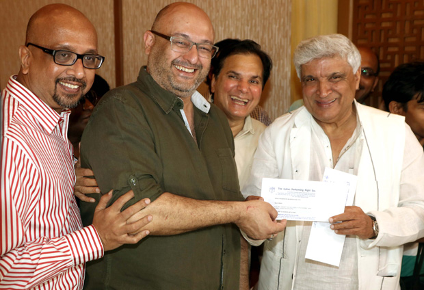Javed Akhtar distributes Rs. 13 crores royalty to composers and authors