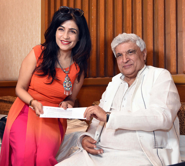 Javed Akhtar distributes Rs. 13 crores royalty to composers and authors