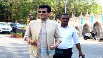 Jeetendra spotted at Mount Mary Church in Bandra