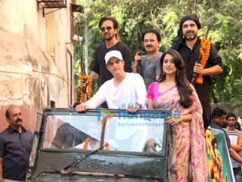 Jimmy Sheirgill, Kay Kay Menon and others grace the trailer launch of the film Famous