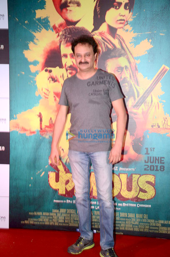 jimmy sheirgill kay kay menon and others grace the trailer launch of the film famous 3