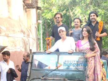 Jimmy Sheirgill, Kay Kay Menon and others grace the trailer launch of the film Famous