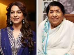 Juhi Chawla receives this special message from legendary singer Lata Mangeshkar and here’s what it says!