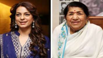 Juhi Chawla receives this special message from legendary singer Lata Mangeshkar and here’s what it says!