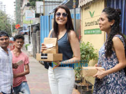 Kajal Aggarwal spotted at Farmers’ Cafe