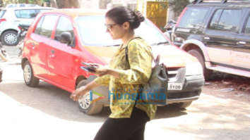 Kajol spotted in Versova