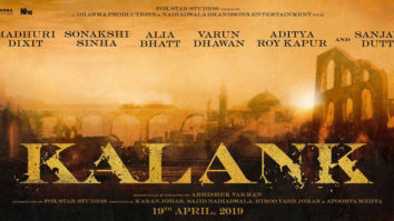 Kalank: Karan Johar pulls a casting coup, locks in Sanjay Dutt-Madhuri Dixit, Alia Bhatt- Varun Dhawan!