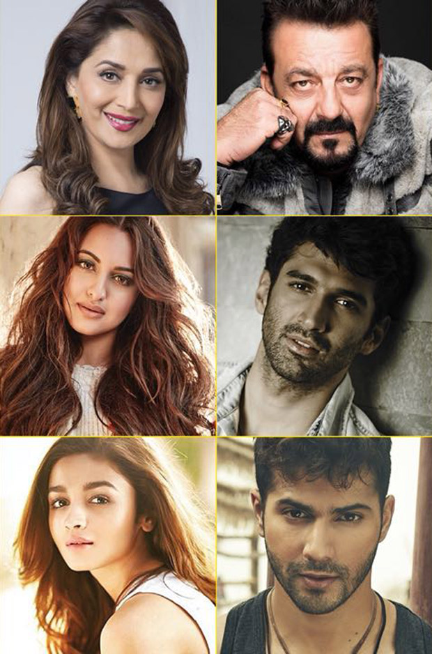 Kalank Karan Johar pulls a casting coup, locks in Sanjay Dutt-Madhuri Dixit, Alia Bhatt- Varun Dhawan!