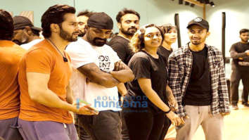 On The Sets Of The Movie Kalank