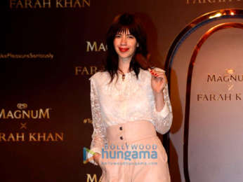 Kalki Koechlin, Farah Khan Ali unveil a collection of jewels in collaboration with Magnum