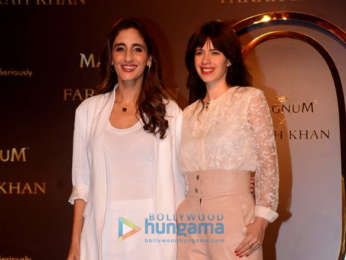 Kalki Koechlin, Farah Khan Ali unveil a collection of jewels in collaboration with Magnum