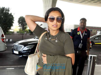 Kangana Ranaut, Anushka Sharma and others snapped at the airport