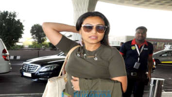 Kangana Ranaut, Anushka Sharma and others snapped at the airport