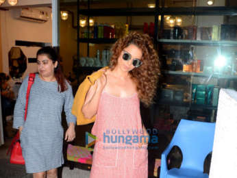 Kangana Ranaut snapped outside BBlunt salon in Bandra