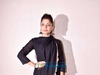 Kanika Kapoor snapped attending a single launch
