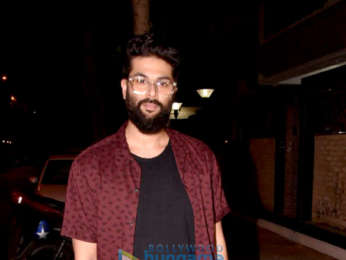 Karan Johar, Sanjay Kapoor and others snapped at a party at Sonam Kapoor's house