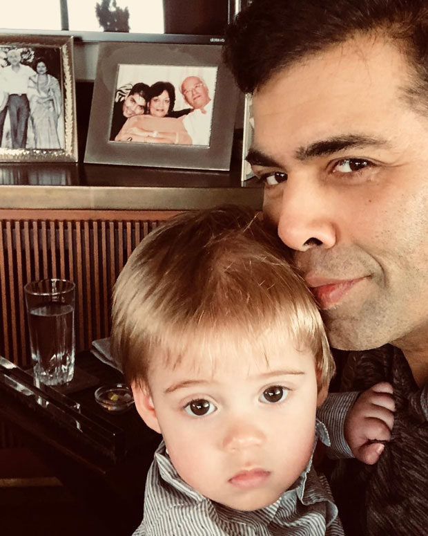 Karan Johar’s selfie with baby Yash is the cutest pic you will see today