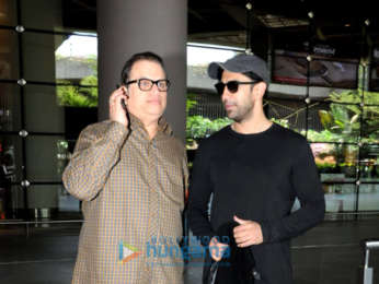 Karan Singh Grover, Bipasha Basu and Kartik Aaryan snapped at the airport
