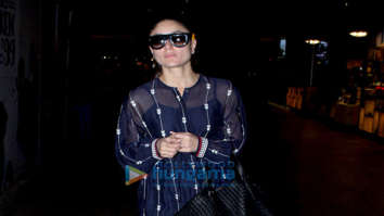 Kareena Kapoor Khan, Daisy Shah, Sophie Choudry and Ayushmann Khurrana snapped at the airport