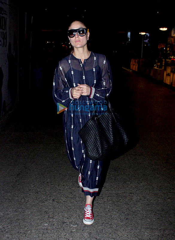 Kareena Kapoor Khan, Daisy Shah, Sophie Choudry and Ayushmann Khurrana snapped at the airport