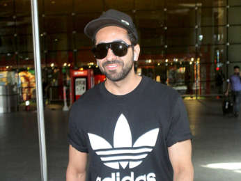 Kareena Kapoor Khan, Daisy Shah, Sophie Choudry and Ayushmann Khurrana snapped at the airport