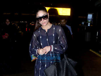 Kareena Kapoor Khan, Daisy Shah, Sophie Choudry and Ayushmann Khurrana snapped at the airport