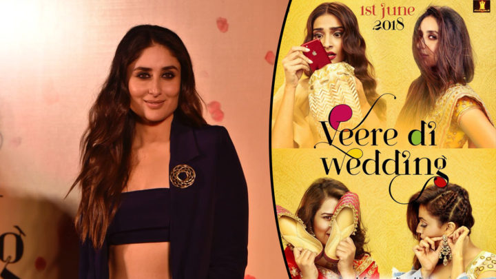 Kareena Kapoor Khan: “In Today’s Time We Share The PRESSURE Also…” | Veere Di Wedding Trailer Launch