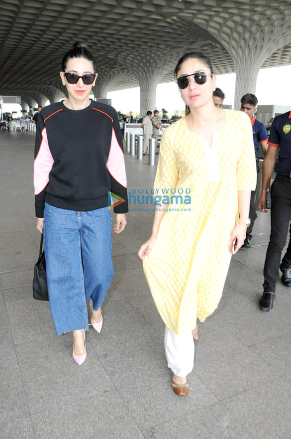 kareena kapoor khan karisma kapoor sonam kapoor and fatima sana shaikh snapped at the airport 2
