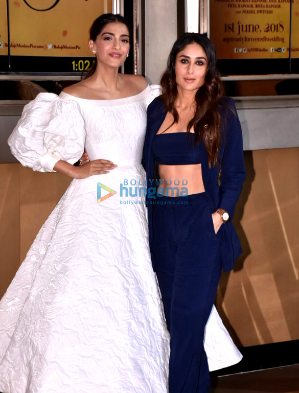 kareena kapoor khan sonam kapoor grace the trailer launch of veere di wedding 5